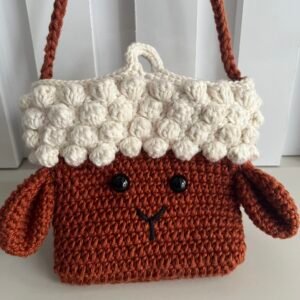 Bolsa Infantil Ovelha