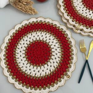 Sousplat Tradicional Bicolor