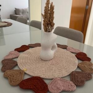 Centro de Mesa Coração